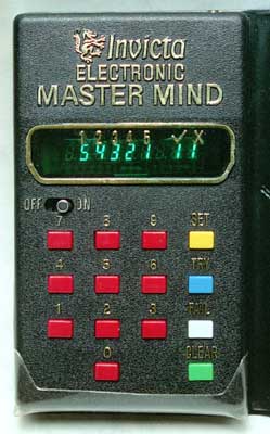 Electronic Master Mind