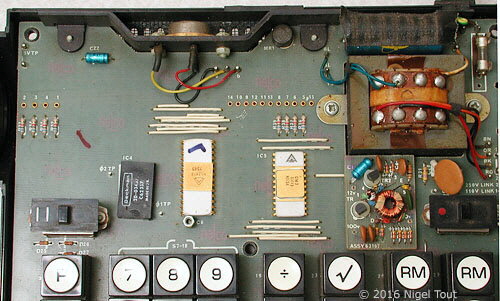 Advance 162R circuit board