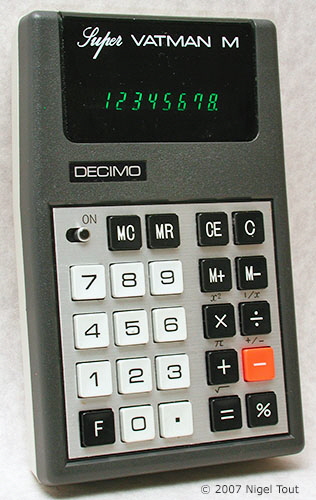 Decimo Super Vatman M