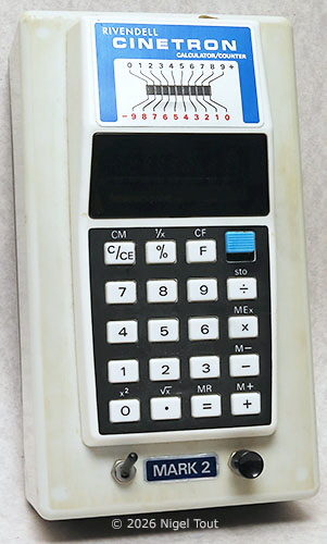 Rivendell Cinetron Mark 2